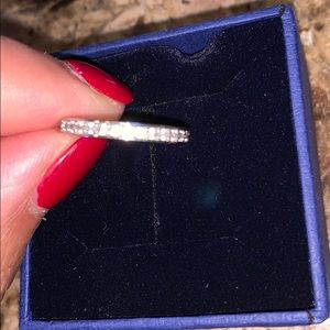 Swarovski ring- band